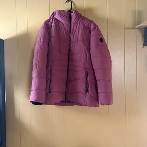 ZeroXposur Mauve Quilted Jacket